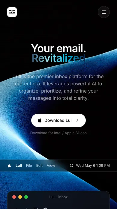 Lull. Email app · United Kingdom
